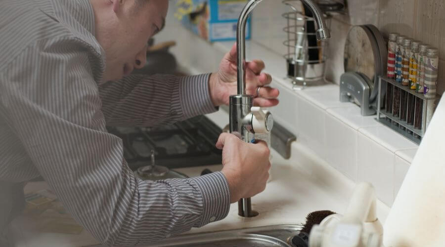 Professional sink repair in Teller, AK